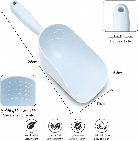 معيار للدراي فود - لتنظم كميات وجبات أليفك اليوميه